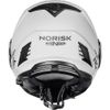 Capacete Branco Avenger Norisk Articulado -5-
